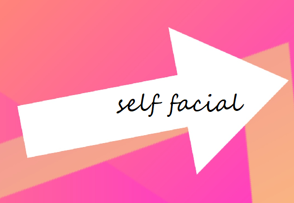 self facial