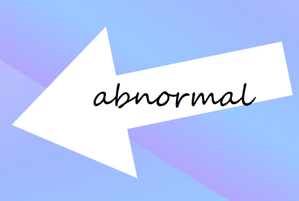 abnormal