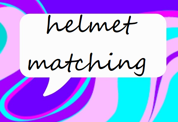 helmet matching