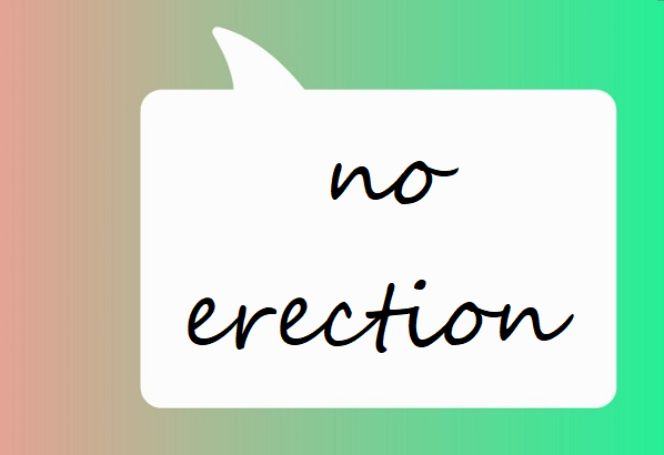 no erection