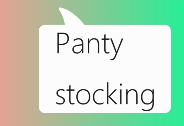 Panty stocking