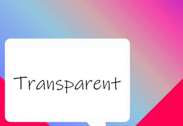 Transparent