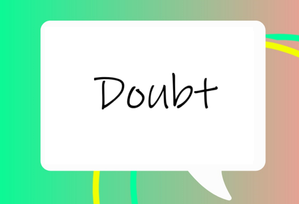 Doubt